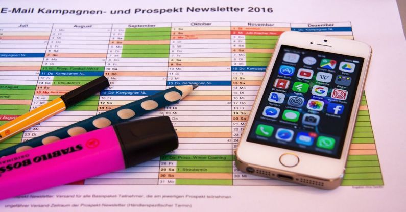 Tips - Turned on Iphone 5 on Prospekt Newsletter 2016